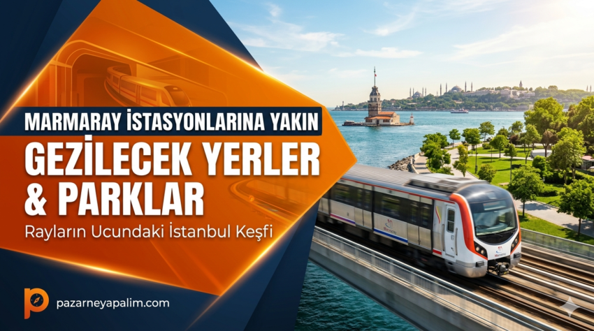 Marmaray İstasyonlarına Yakın Gezilecek Yerler ve Parklar: Rayların Ucundaki İstanbul Keşfi