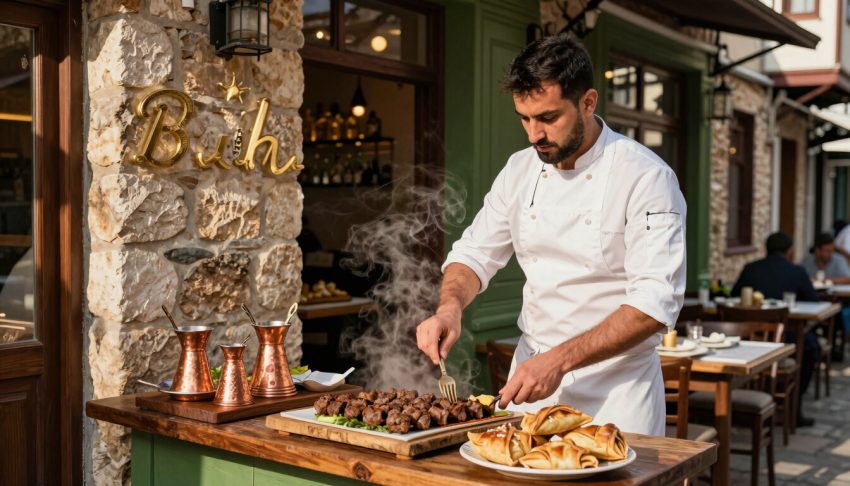 Bursa’da Yerel Lezzetleriyle Fark Yaratan Butik Restoranlar