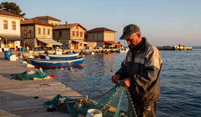 Urla’nın Deniz Kenarındaki Sessiz Balıkçı Kasabaları Keşfi