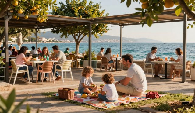 Çocuklu Aileler İçin Park ve Restoran Kombinleri İzmir’de