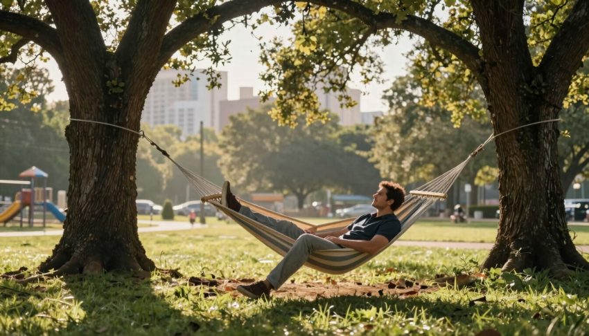 Hafta Sonu Hamak Keyfi İçin Gölgelik Şehir Parkları