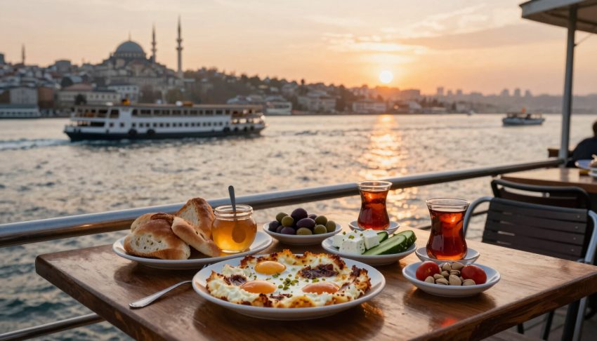 İstanbul’da Boğaz Manzaralı En Güzel Kahvaltı Mekânları