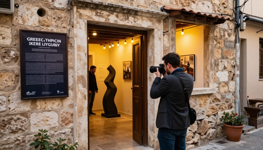 Lefkoşa’nın Az Bilinen Sanat Galerileri ve Etkinlikleri