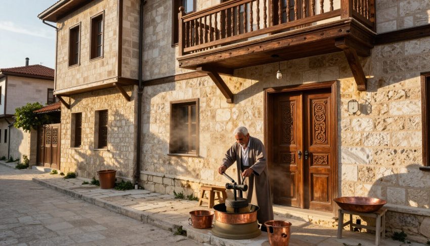 Karmi Köyü’nün Taş Evlerinde Kültürel Bir Gün