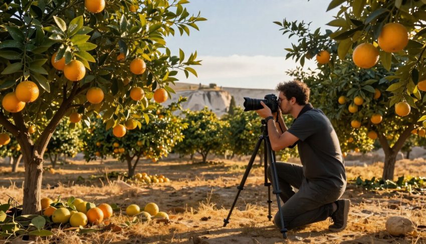 Güzelyurt’ta Narenciye Bahçeleriyle Renkli Fotoğraf Turu