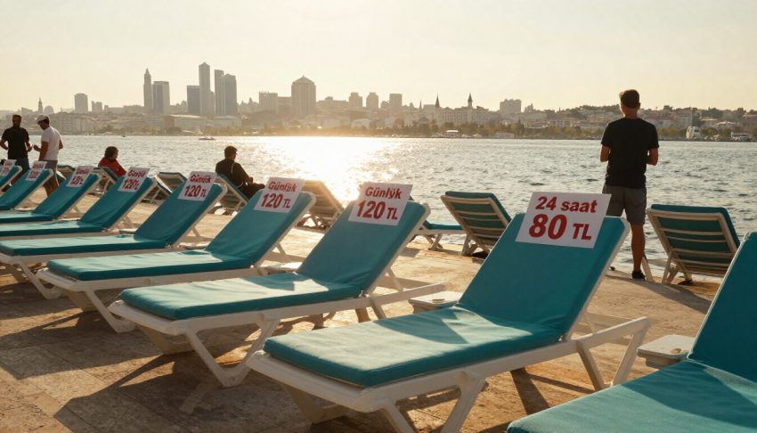 Caddebostan Sahili’nde 2026 Yazı Şezlong Fiyatları Ne Kadar Oldu?