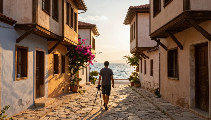 Burgazada’da Tarihi Evler Arasında Fotoğraf Yürüyüşü