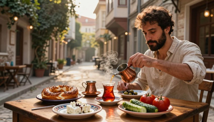 Cihangir’de Bohem Atmosferli Kahvaltı Deneyimi